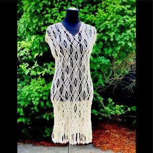 XES NY 100% Rayon Cover Up